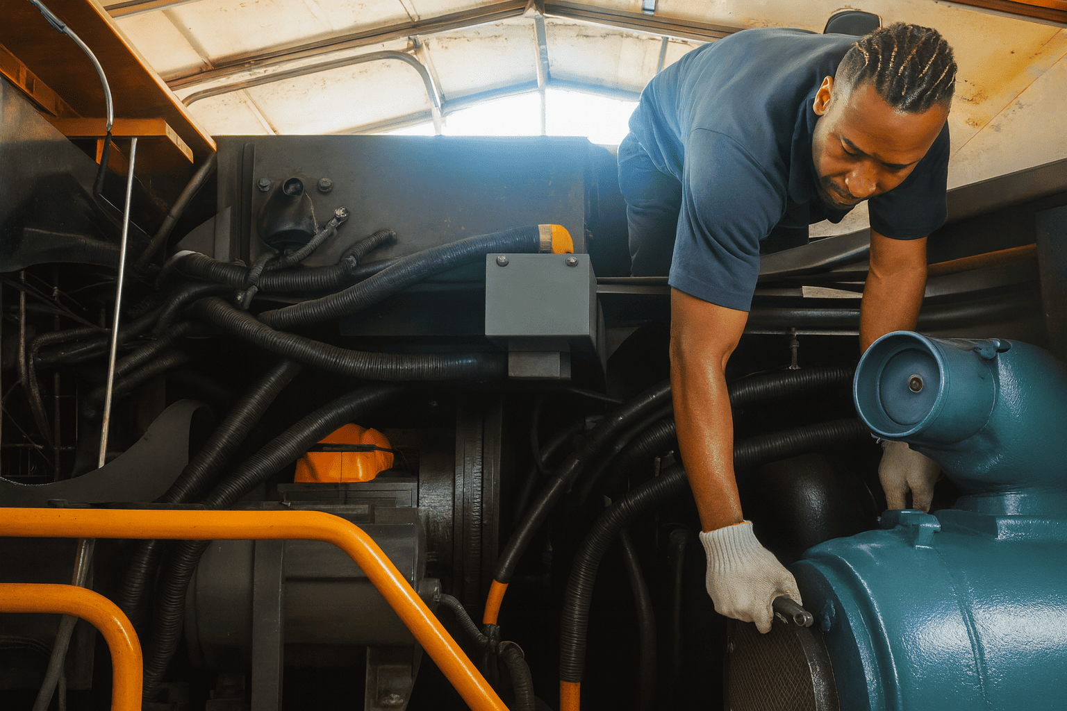 Os segredos obscuros da manutenção de geradores: Descubra como a Liconic pode simplificar o processo