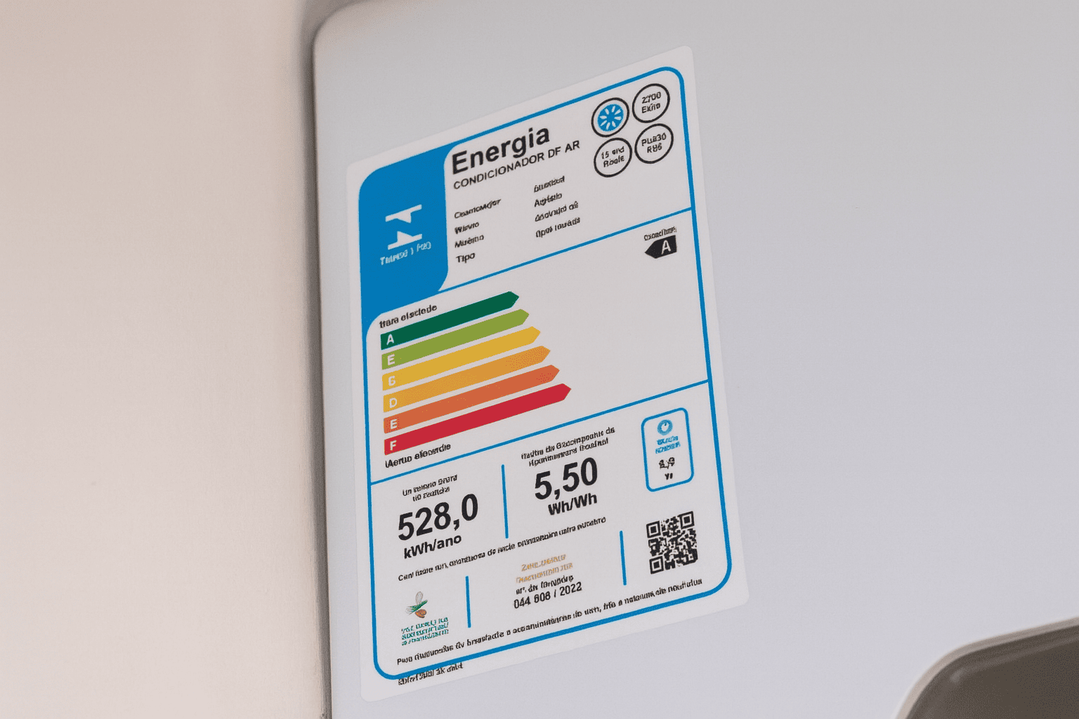 Como descobrir a potência da minha máquina ?