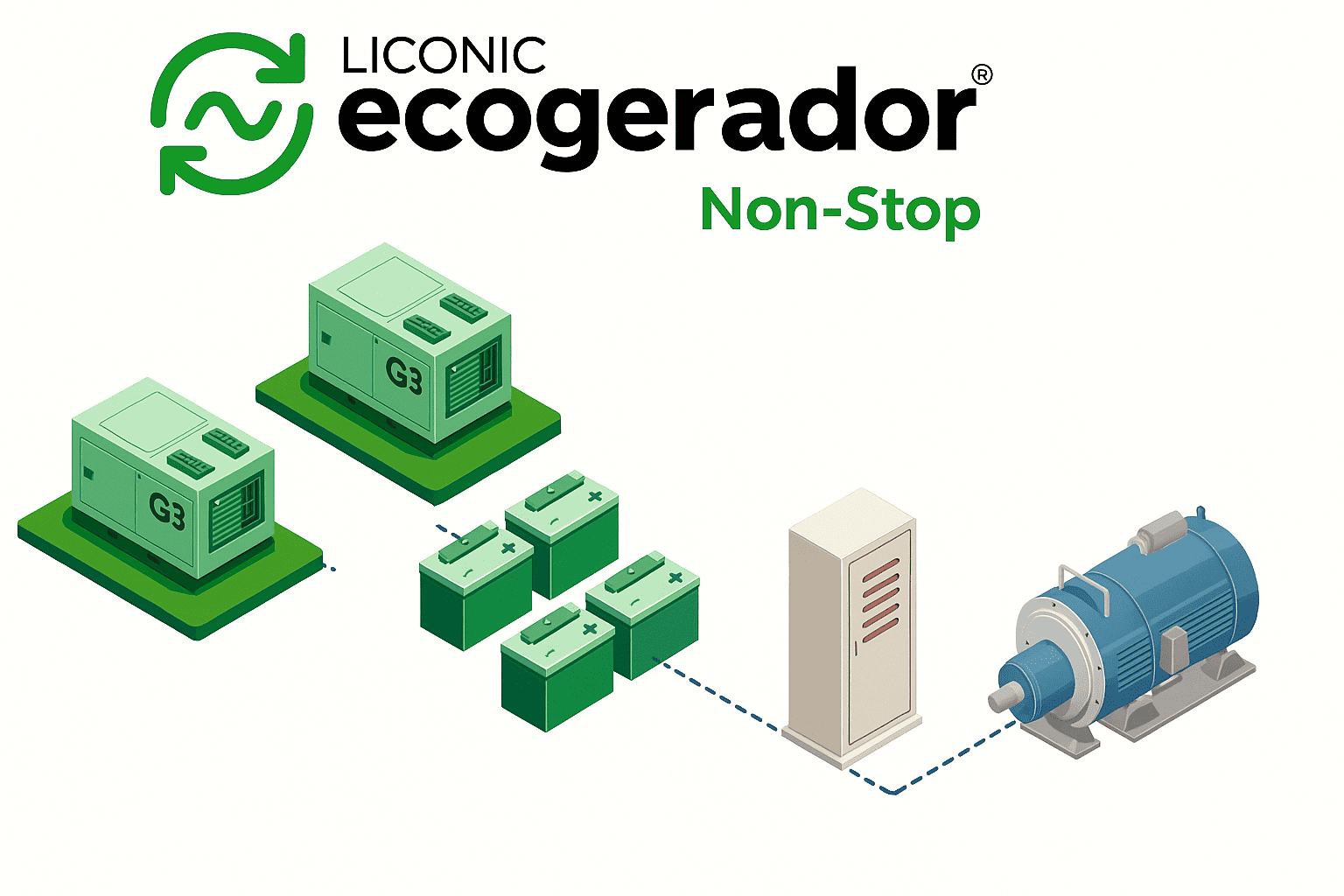 Nobreaks e Geradores – Entenda quando usar cada um