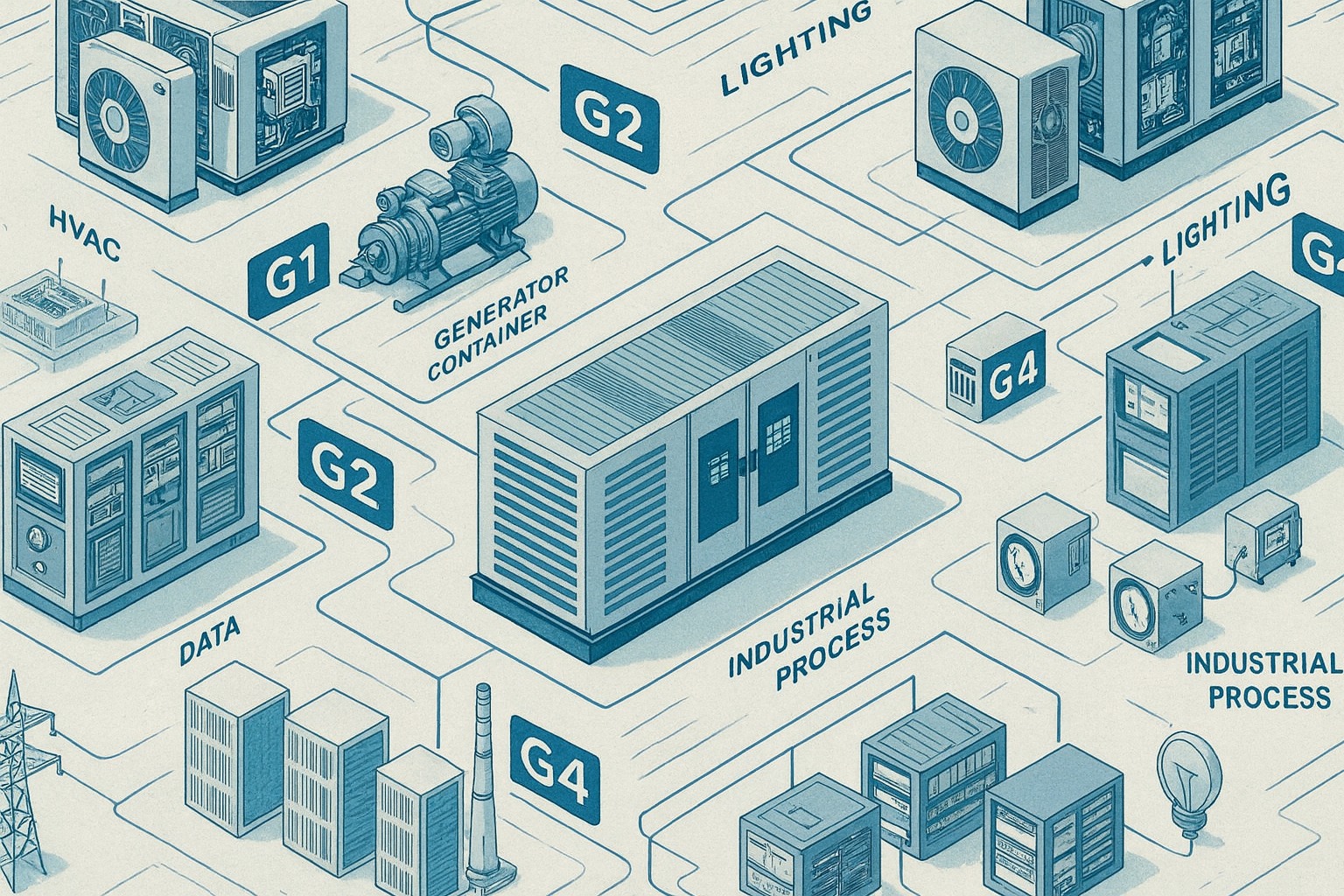 Entendendo as Classes de Desempenho de Geradores Segundo a Norma ISO 8528-1