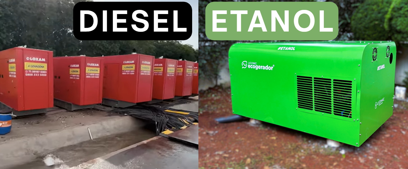COP 30: Etanol seria uma solução melhor que o biodiesel para os geradores?