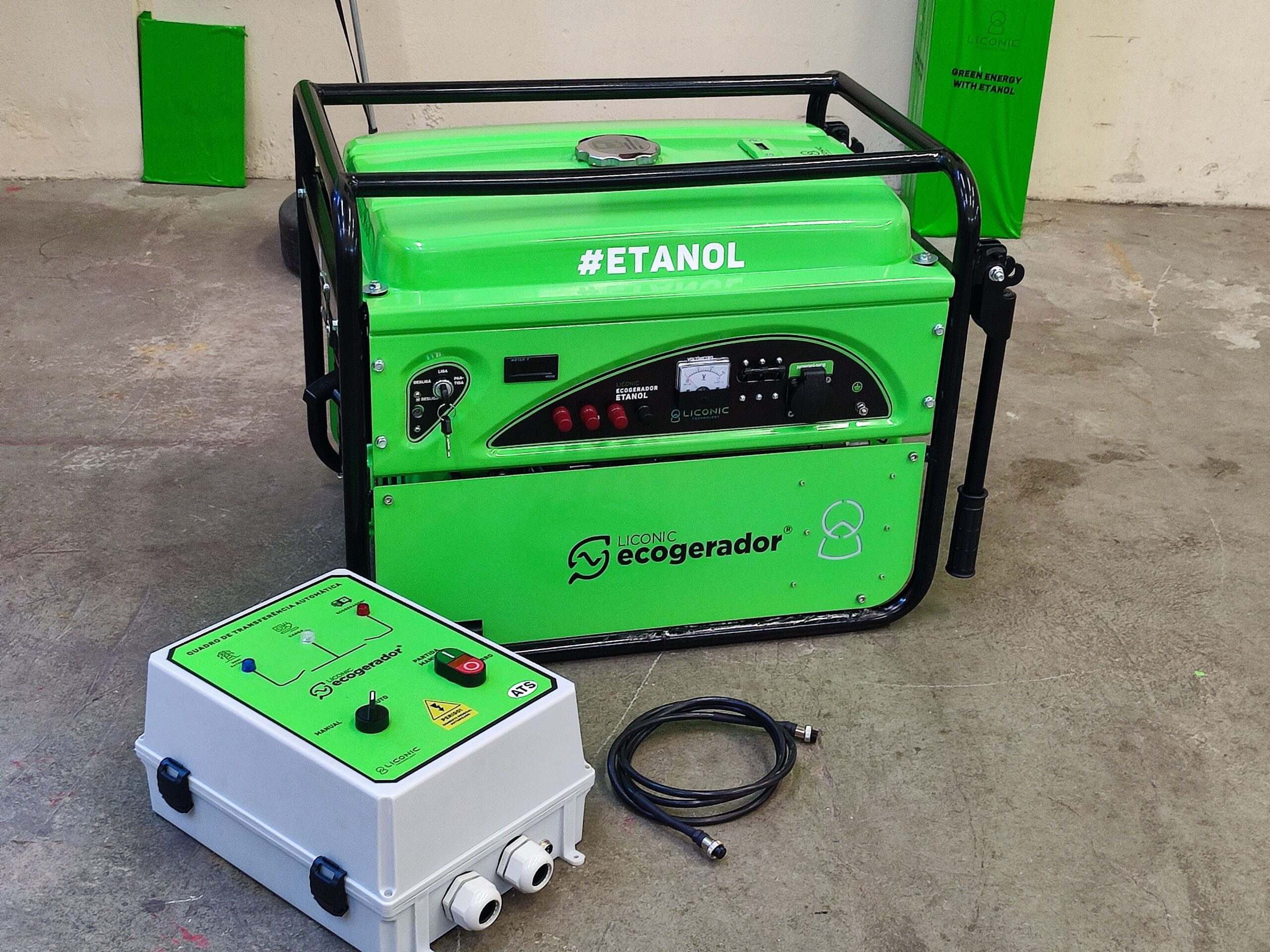 Ecogerador a Etanol da Liconic: Inovação Renovável Transformando a Indústria