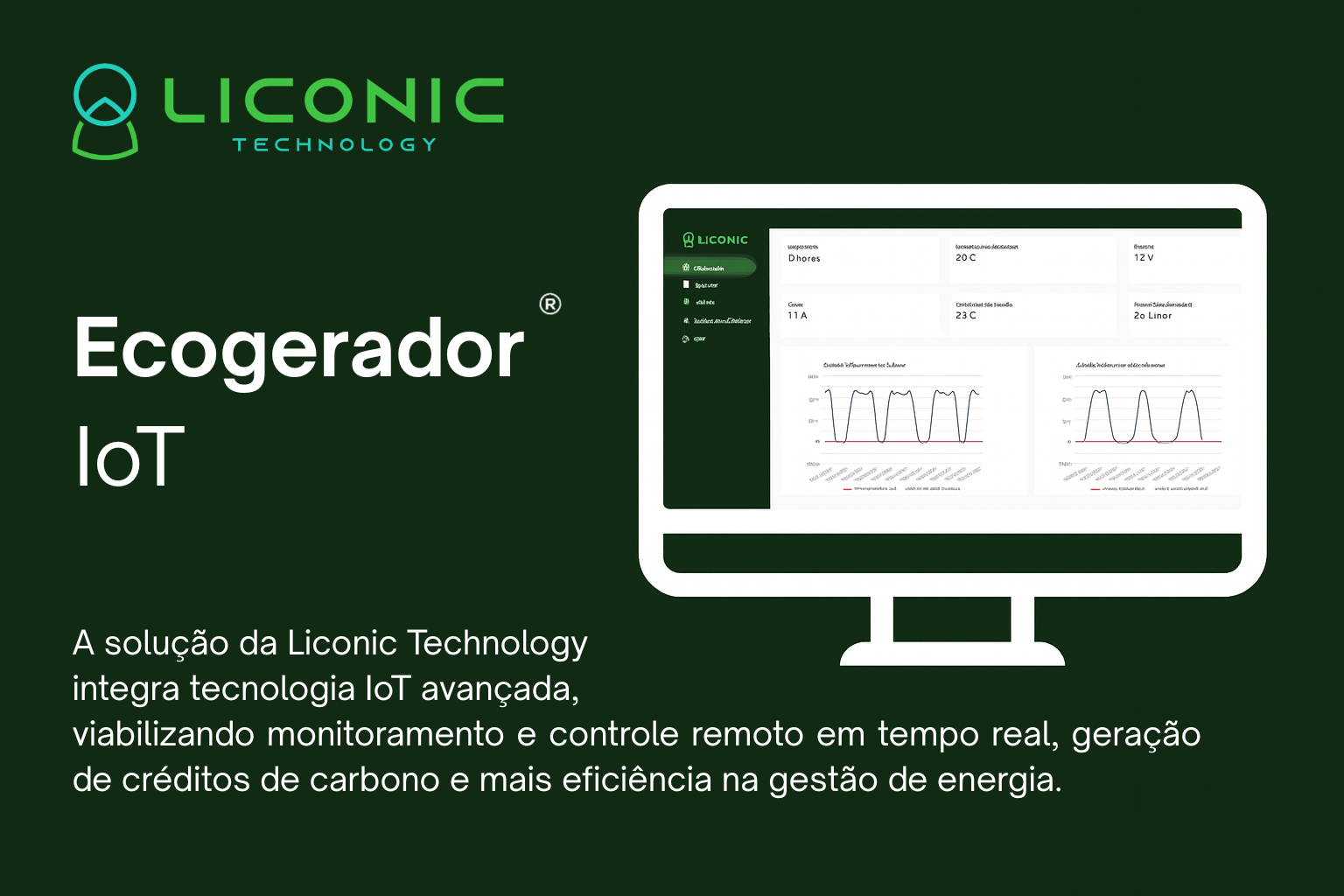 Descubra a Gestão Remota do Ecogerador® por Telemetria