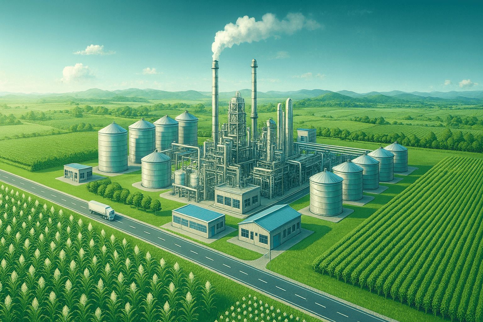 Etanol é realmente sustentável?