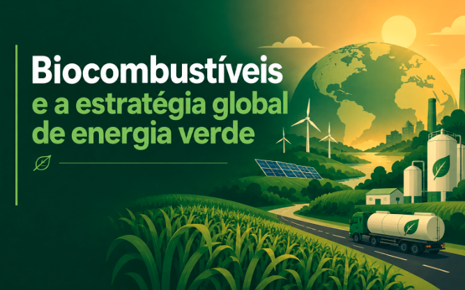 Biocombustíveis e a estratégia global de energia verde